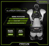 Frontline 110CTB-DC Digital Camo Full Body Harness with Aluminum Hardware and Suspension Trauma Straps S