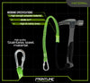 Frontline TLS15 ToolGrip Elastic Tool Tether 15 lbs with Steel Turn Lock Carabiner