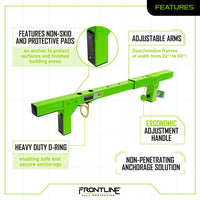 Frontline WDJ50 Window/Door Jamb 50" Non-Penetrating Anchor