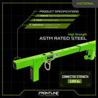 Frontline WDJ50 Window/Door Jamb 50" Non-Penetrating Anchor