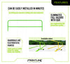 Frontline Guardrail Section for Concrete or Steel Substrates 10'