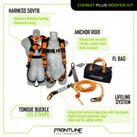 Frontline Combat Complete Roofers Kit Combat Plus Roofer Kit