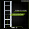 Frontline VLRS Securail Pro Vertical Lifeline System 40'
