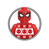 Spiderman Holiday Minifigure