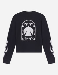 Spirit Is Moving LS Heavyweight Tee