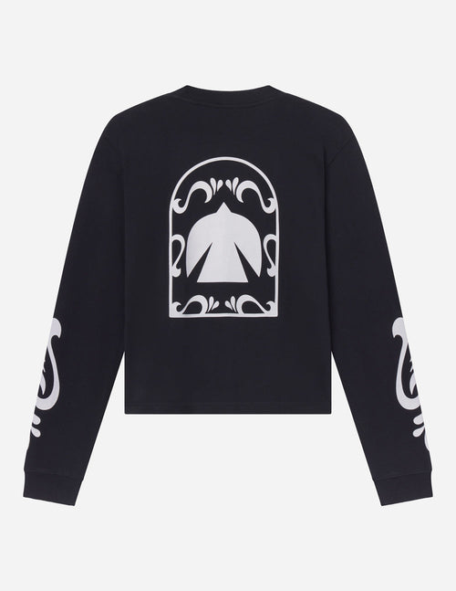 Spirit Is Moving LS Heavyweight Tee