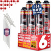 Spray Foam Insulation Can (30 oz. / 850 g) - Closed Cell Polyurethane Foam