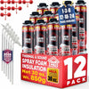 Spray Foam Insulation Can (30 oz. / 850 g) - Closed Cell Polyurethane Foam