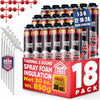 Spray Foam Insulation Can (30 oz. / 850 g) - Closed Cell Polyurethane Foam