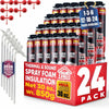 Spray Foam Insulation Can (30 oz. / 850 g) - Closed Cell Polyurethane Foam
