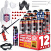 Spray Foam Insulation Kit -  30oz Complete DIY Insulation