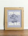 Spreading Good News Print