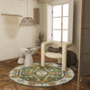 Premium Hand-Tufted Rug Made of 100% Wool  - Spring Atlas - 5x5 Feet