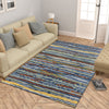 Premium Hand-Tufted Rug Made of 100% Wool  - Spring Coast - 3x5 Feet