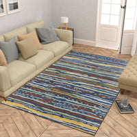 Premium Hand-Tufted Rug Made of 100% Wool  - Spring Coast - 3x5 Feet