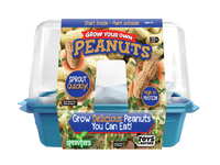 Grow Your Own Peanuts Sprouter Terrarium
