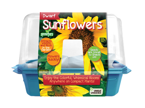 Dwarf Sunflowers Sprouter Terrarium