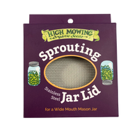 Sprouting Jar Lid, Wide Mouth