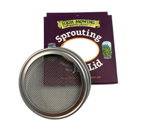 Sprouting Jar Lid, Wide Mouth