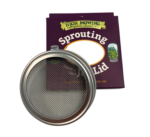 Sprouting Jar Lid, Wide Mouth