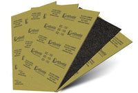 120 Grit Sandpaper Sheets – 100 Pack, 9x11 in, Wet or Dry Use eQualle Sandpaper