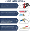 Expansion Tool Kit w/Color Coded Expander Heads (HK-888) Plumbingsell