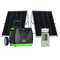 Elite Generator + 2x 100W Panel + Transfer Switch