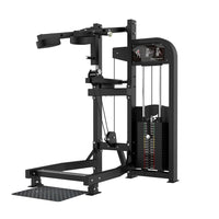 Excel Standing Calf - Muscle D Fitness - Selectorized Foot Extension