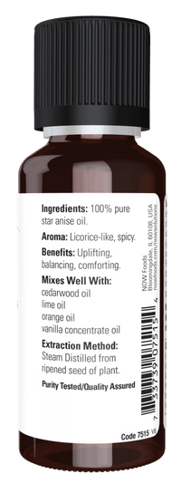 Star Anise Essential Oil