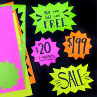 Starburst Signs