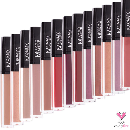 Amber Stay Put Matte Lip Cream | Stunning Kiss-Proof Lipstick Mommy Makeup