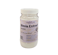 Stevia Extract Powder, White, Organic