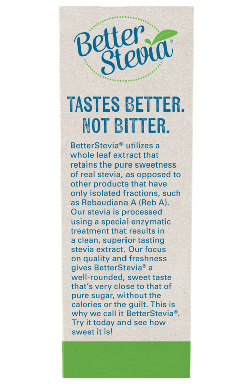 Stevia Packets, Organic