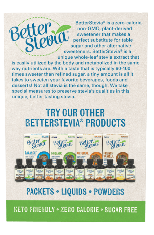 Stevia Packets, Organic