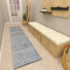 Premium Hand-Tufted Rug Made of 100% Wool  - Still River Grey - 2x6 Feet