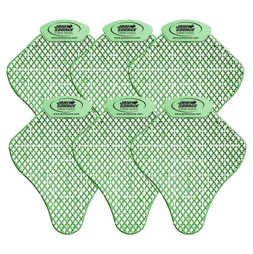 JaniSource Stingray Urinal Screen – 30-Day Odor Control, Tether Tab