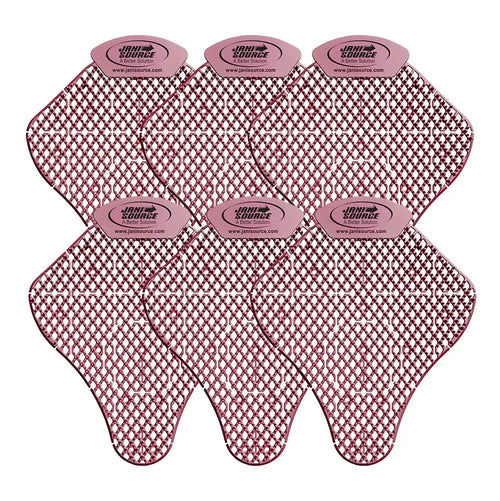 JaniSource Stingray Urinal Screen – 30-Day Odor Control, Tether Tab