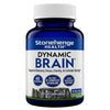 Stonehenge Health Dynamic Brain Supplement – Memory, Focus Mental Clarity | 60 Capsules