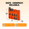 AA/AAA Combo (Orange)