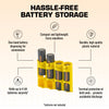 Slimline AA 4 Pack (Yellow)