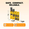 Slim Line AAA 4 Pack (Yellow)