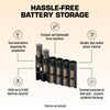 Slim Line AAA 6 Pack (Tuxedo Black)