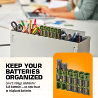 Slimline AAA 6 Pack (Military Green)