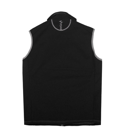 Stratton Vest - Black Vycah