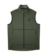 Stratton Vest - Olive Green Vycah