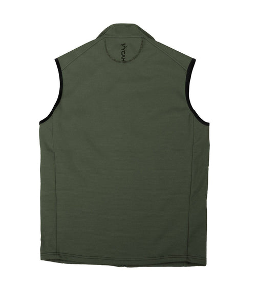 Stratton Vest - Olive Green Vycah