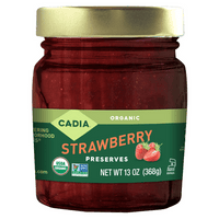 Strawberry Preserves, Organic, Cadia