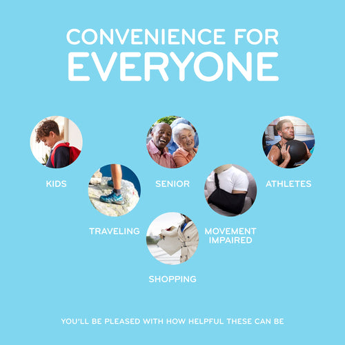 Light Blue Stretchy Tieless Silicone Elastic Shoelaces | 16 Straps The Original Stretchlace