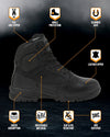 STRIKE FORCE 6" Boot SZ
