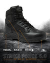 STRIKE FORCE 6" Boot SZ WP